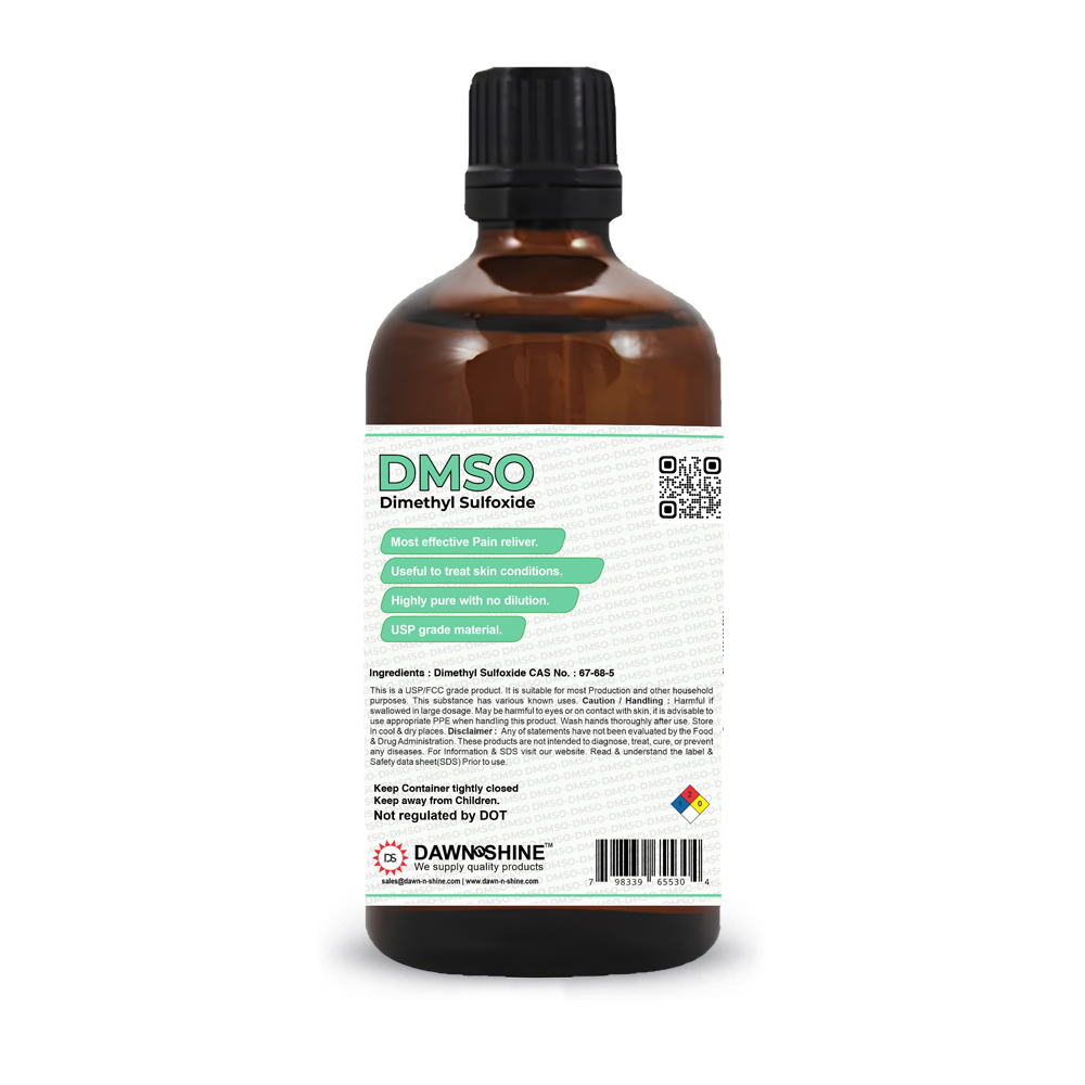 DMSO - Dimethyl Sulfoxide - Dawn N Shine product thumbnail